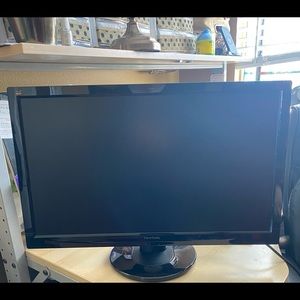 Black view sonic monitor